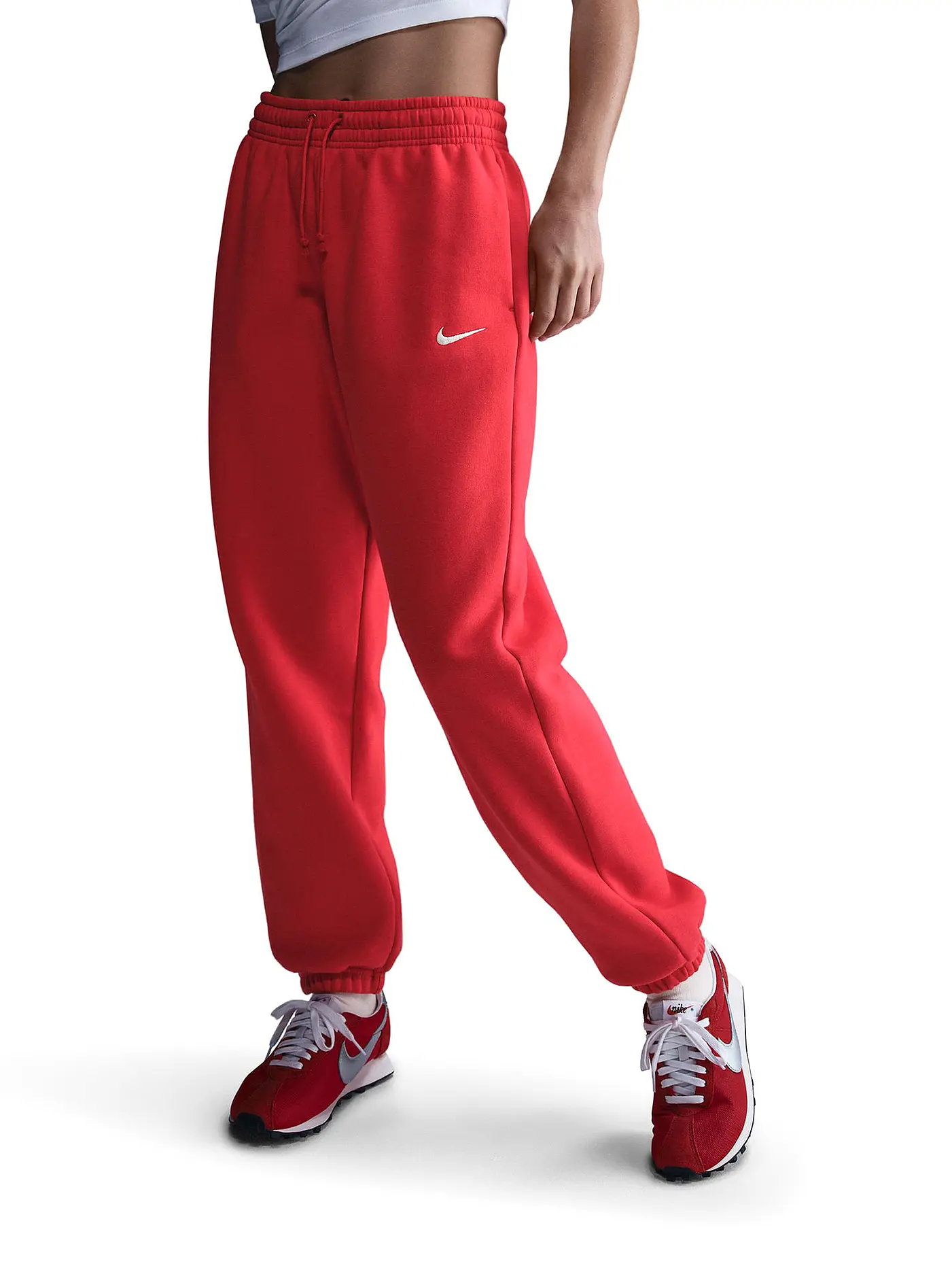 NIKE | Damen Jogginghose NSW Phnx FLC | 